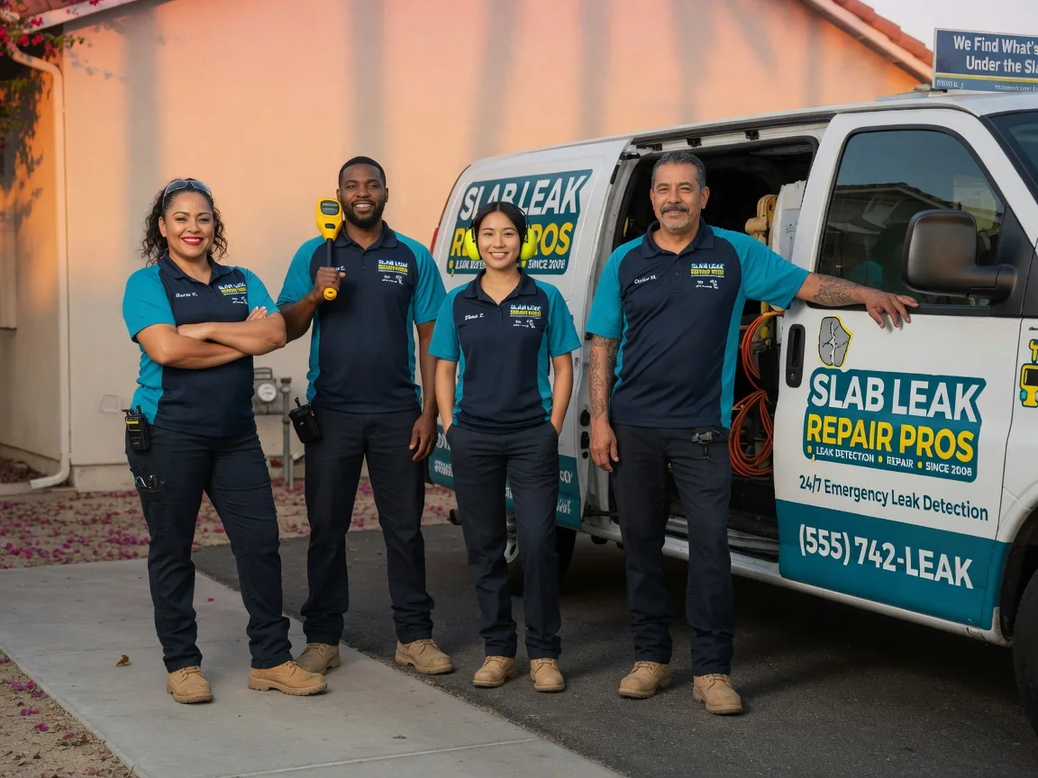Slab Leak Repair company in Coats, NC
