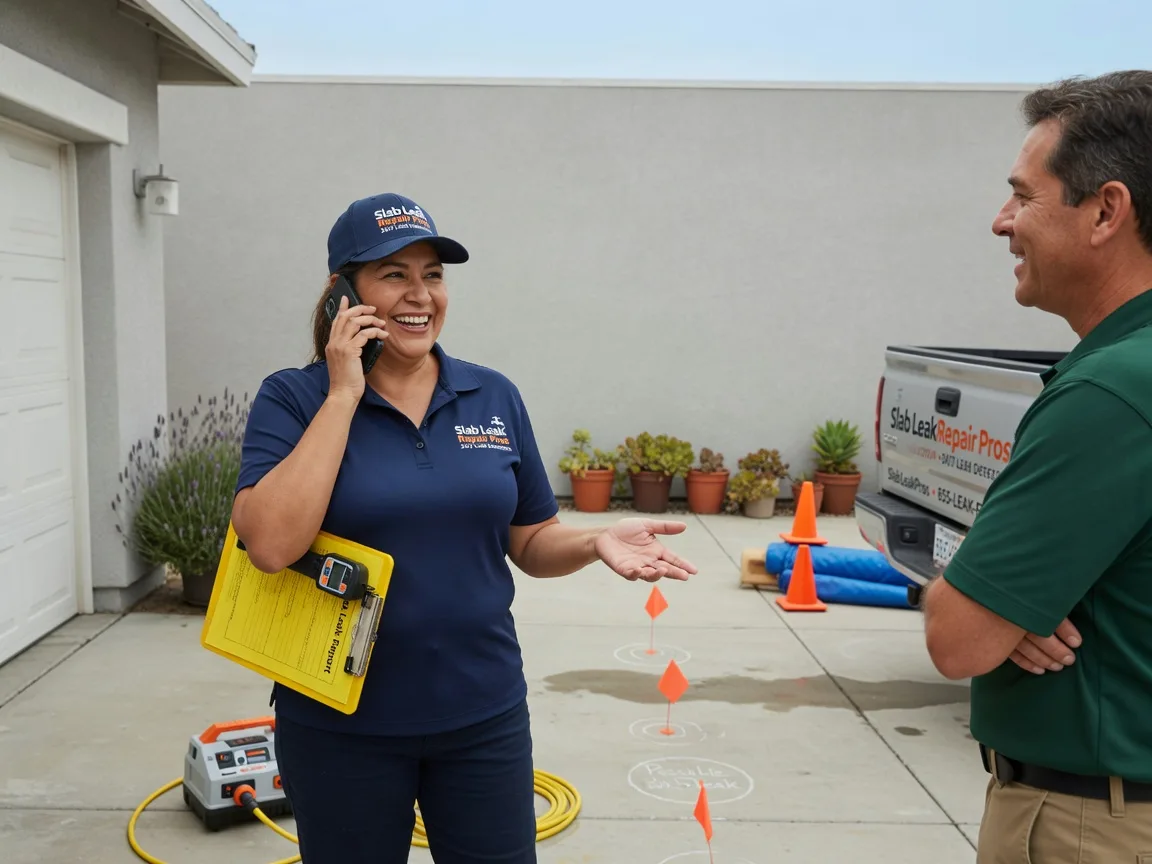 Slab Leak Repair Coats, NC FAQs